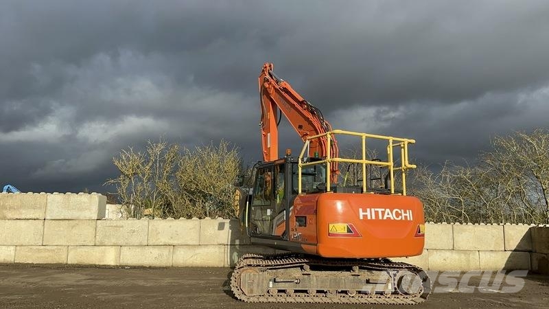 Hitachi ZX130LCN-7 Lánctalpas kotrók