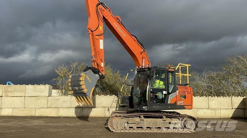 Hitachi ZX130LCN-7 Lánctalpas kotrók