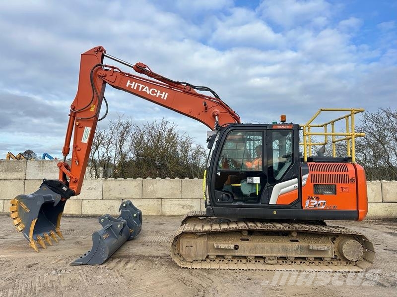 Hitachi ZX130LCN-7 Lánctalpas kotrók