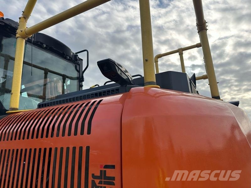 Hitachi ZX130LCN-7 Lánctalpas kotrók