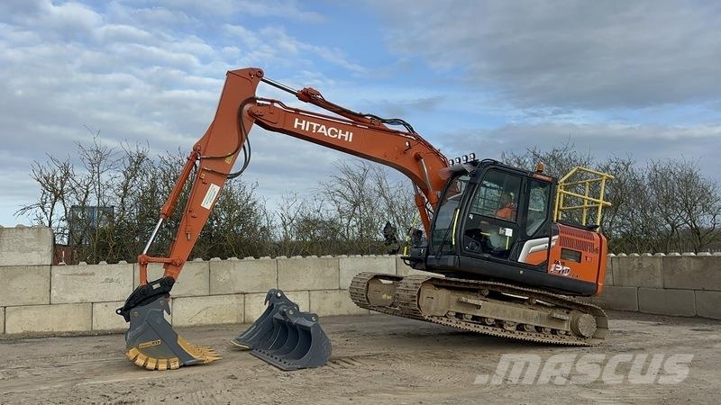 Hitachi ZX130LCN-7 Lánctalpas kotrók