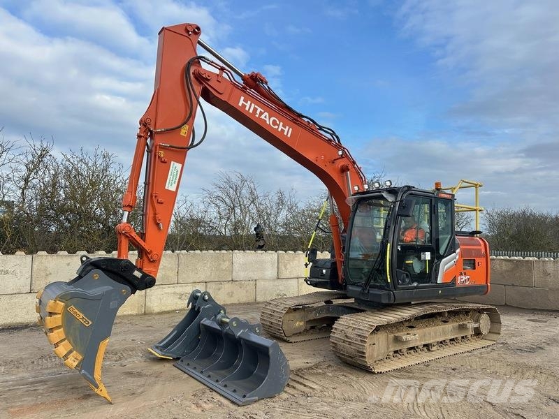 Hitachi ZX130LCN-7 Lánctalpas kotrók