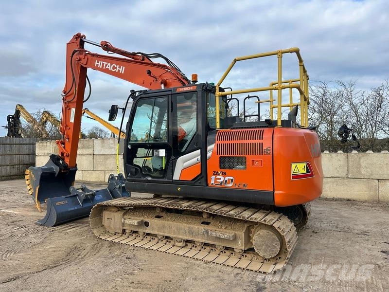 Hitachi ZX130LCN-7 Lánctalpas kotrók