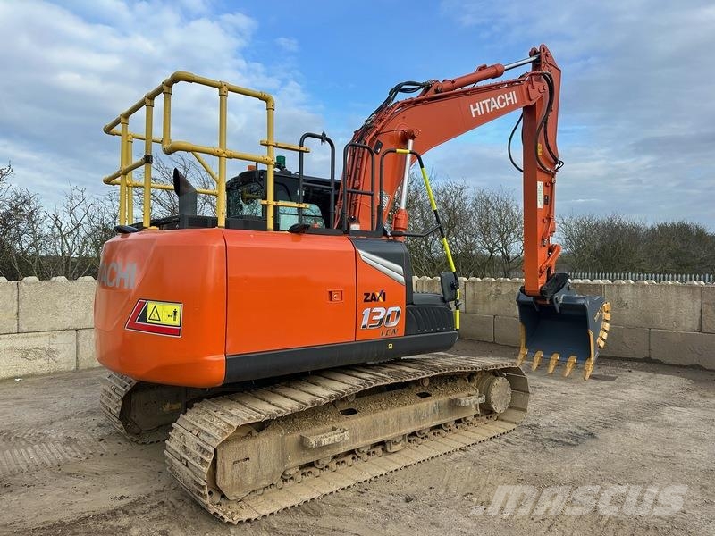 Hitachi ZX130LCN-7 Lánctalpas kotrók
