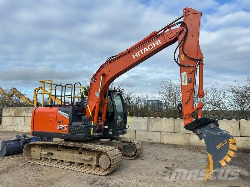 Hitachi ZX130LCN-7 Lánctalpas kotrók