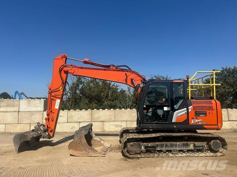 Hitachi ZX130LCN-7 Εκσκαφείς με ερπύστριες