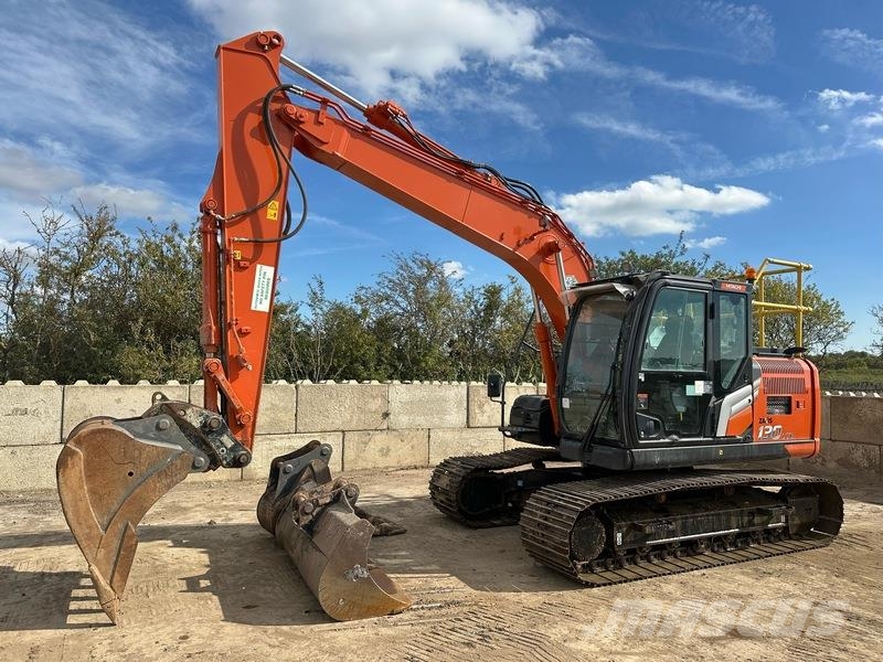 Hitachi ZX130LCN-7 Crawler excavators