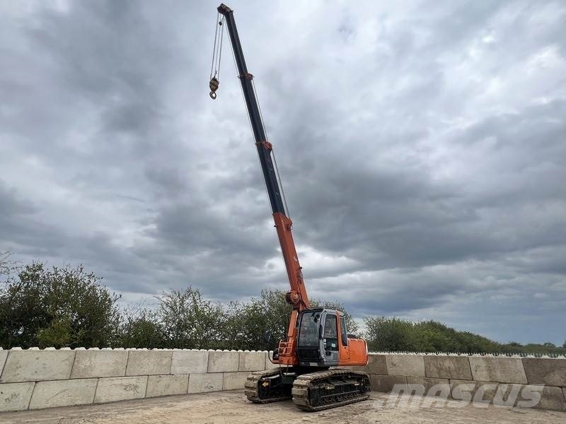 日立建機 ZX160LCT CRANE, 2007, イギリス - 中古 クローラ