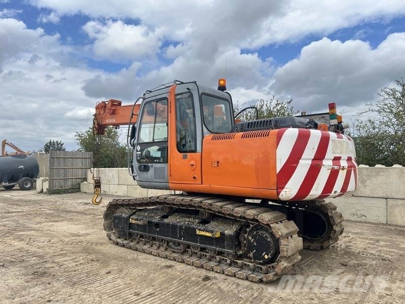 日立建機 ZX160LCT CRANE, 2007, イギリス - 中古 クローラ