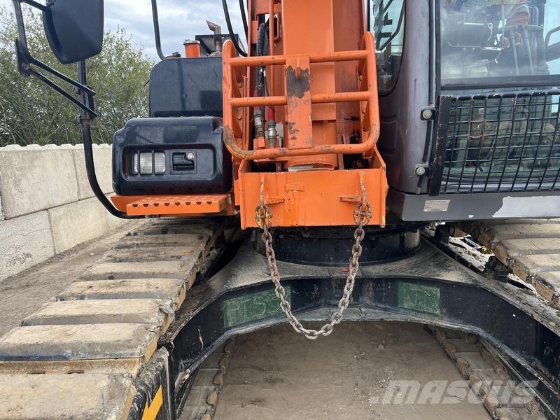 Hitachi ZX160LCT CRANE, 2007, United Kingdom - Used crawler Cranes