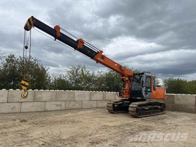 Hitachi ZX160LCT CRANE, 2007, United Kingdom - Used crawler Cranes