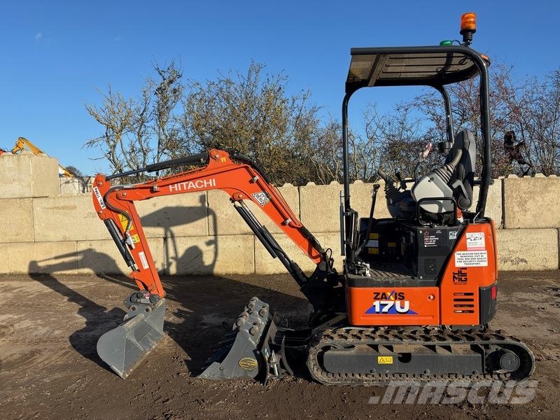 Hitachi ZX17U-6, 2024, Reino Unido - Mascus escavadoras giratórias