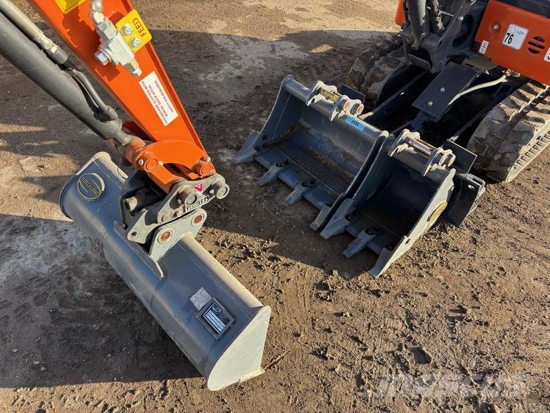 Hitachi ZX17U-6 Mini excavators < 7t (Mini diggers)