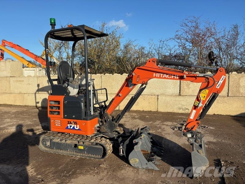 Hitachi ZX17U-6 Mini excavators < 7t (Mini diggers)