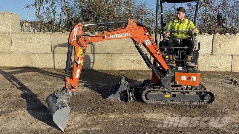 Hitachi ZX17U-6 Mini excavators < 7t (Mini diggers)