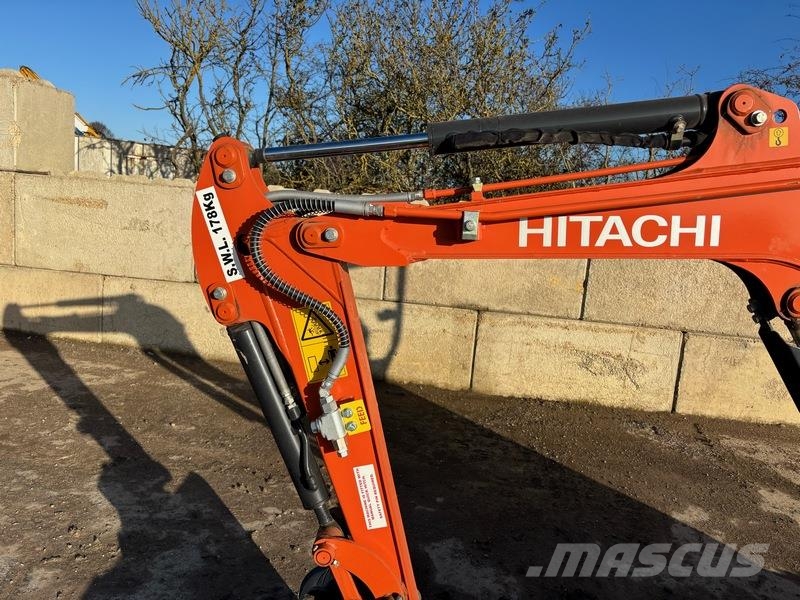 Hitachi ZX17U-6 Mini excavators < 7t (Mini diggers)
