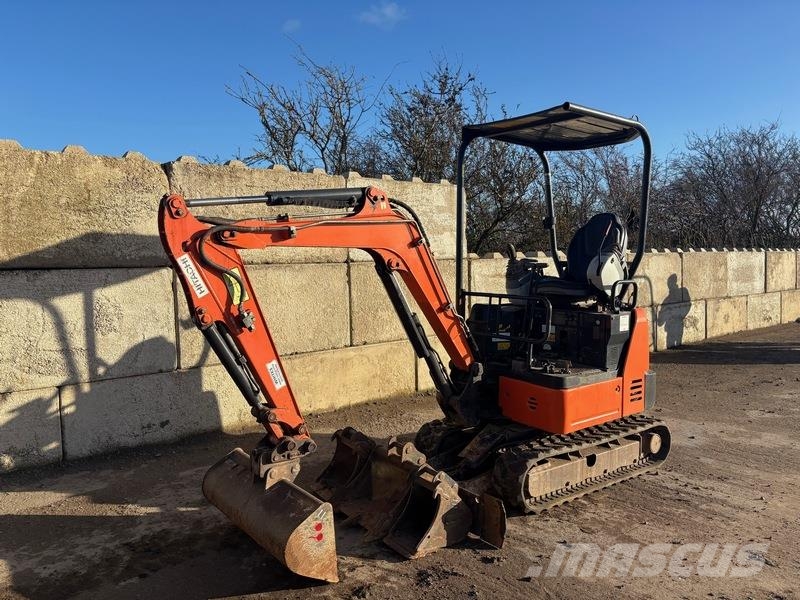 Hitachi ZX19 Minikaivukoneet < 7t