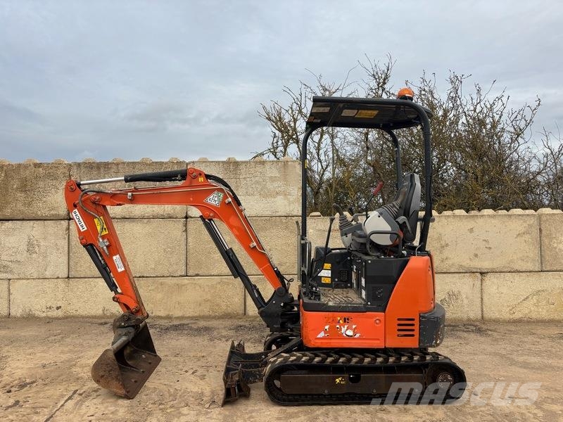 Hitachi ZX19 Minikoparki