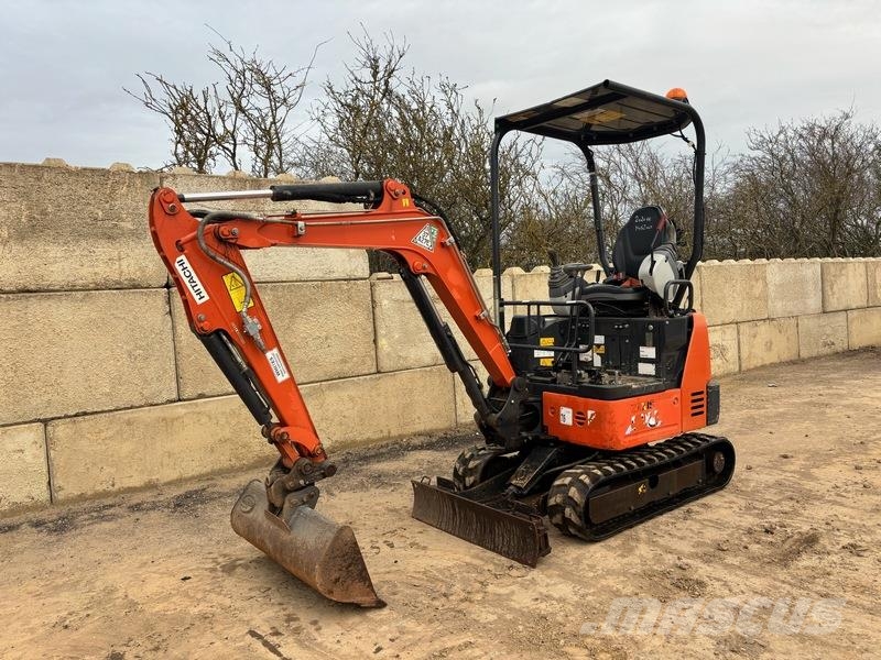 Hitachi ZX19 Minikoparki