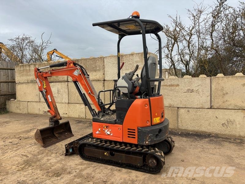 Hitachi ZX19 Minikoparki
