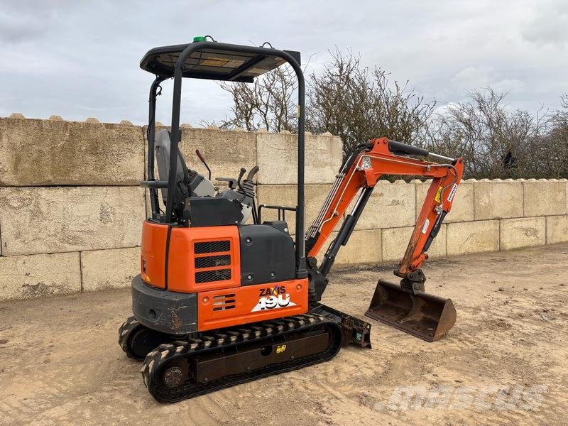 Hitachi ZX19 Minikoparki