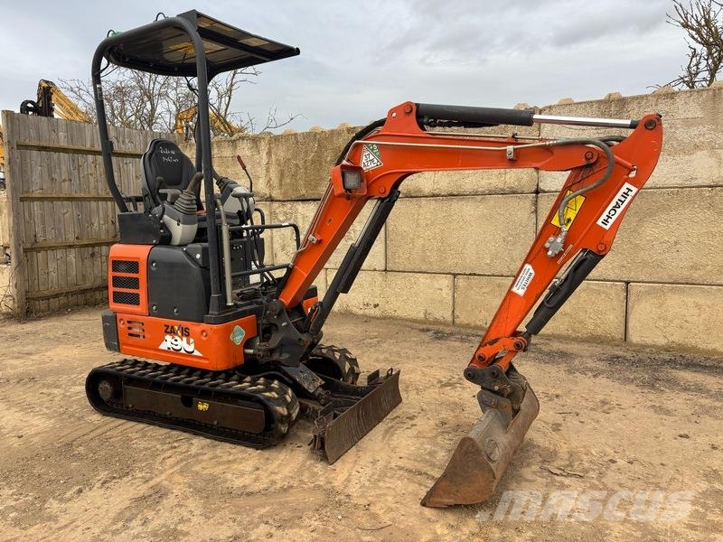 Hitachi ZX19 Minikoparki