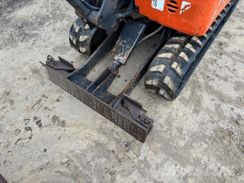 Hitachi ZX19 Minikoparki