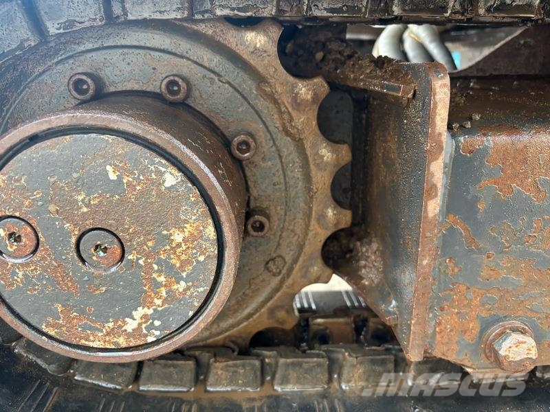 Hitachi ZX19 Minikoparki