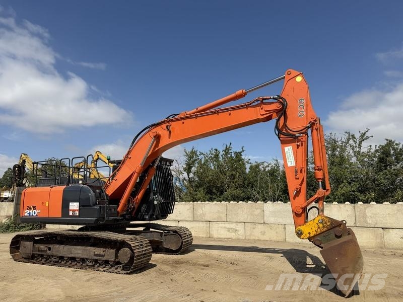 Hitachi ZX210LC-6 حفارات زحافة