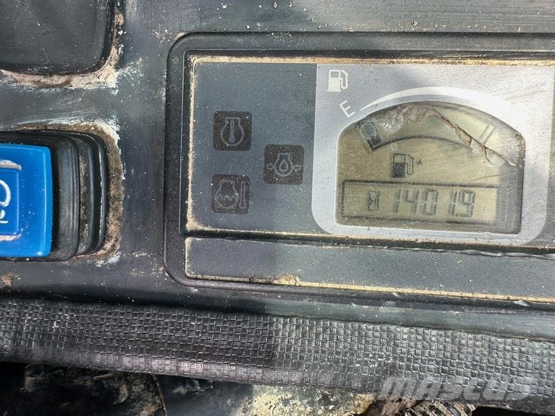 Hitachi ZX26U-6 CLR Minigraafmachines < 7t