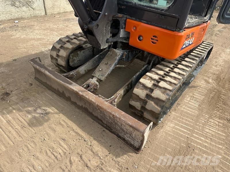 Hitachi ZX26U-6 CLR Minigraafmachines < 7t