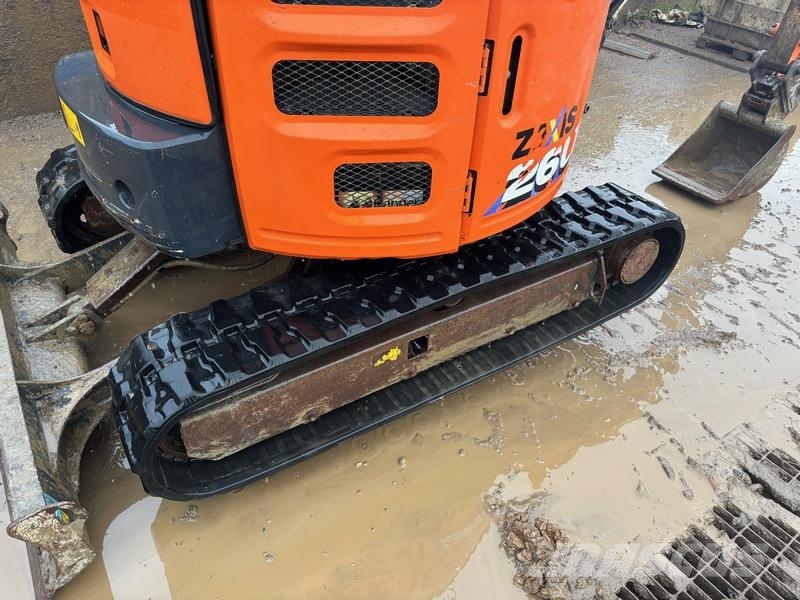 Hitachi ZX26U-6 CR Minigraafmachines < 7t