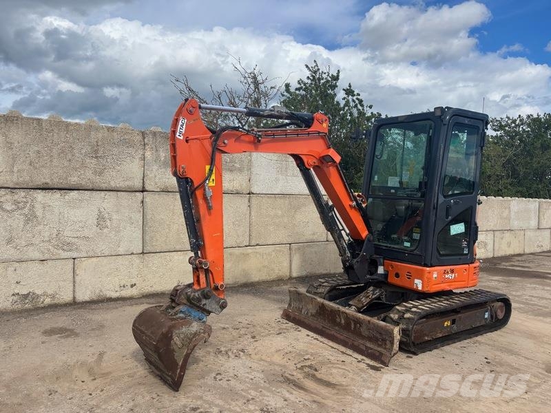 Hitachi ZX26U-6 CR Міні-екскаватори < 7т