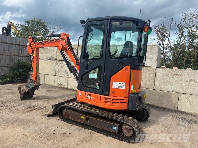 Hitachi ZX26U-6 CR Міні-екскаватори < 7т