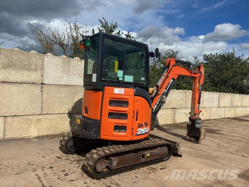 Hitachi ZX26U-6 CR Міні-екскаватори < 7т