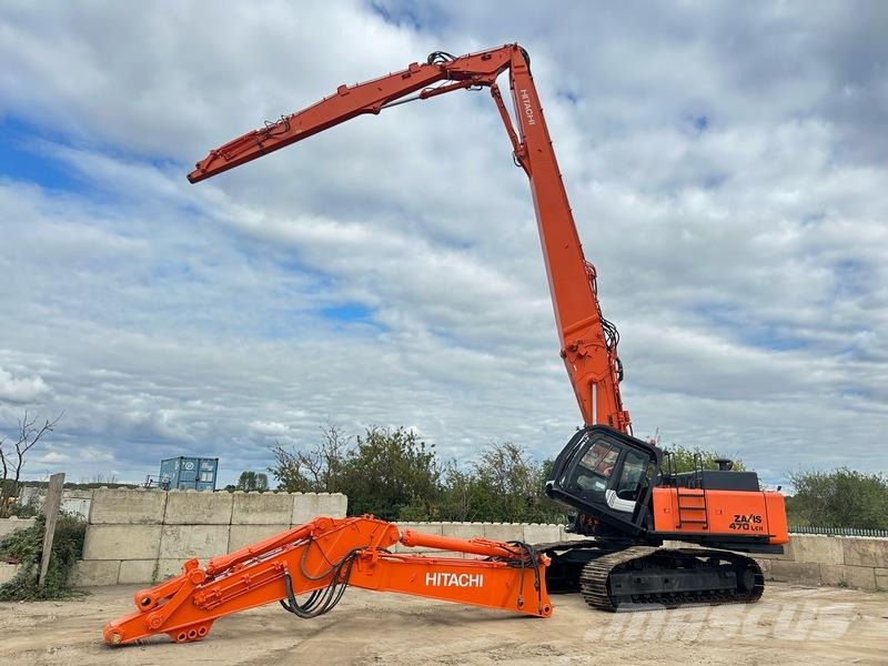 Hitachi ZX470LCH-3 High Reach Demolition Excavator Demolition excavators