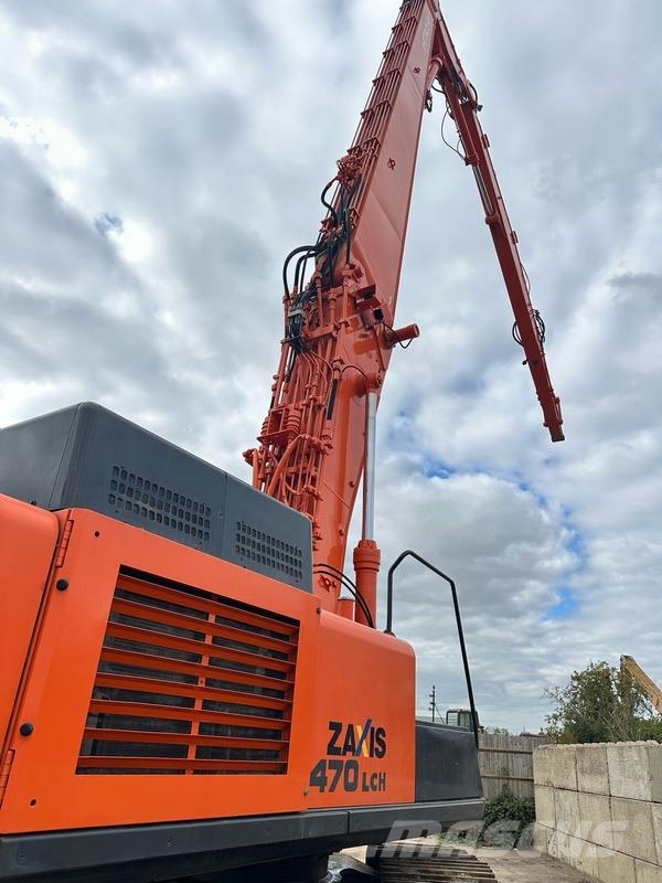 Hitachi ZX470LCH-3 High Reach Demolition Excavator Demolition excavators