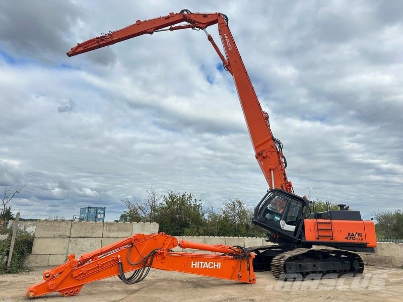 Hitachi ZX470LCH-3 High Reach Demolition Excavator Demolition excavators