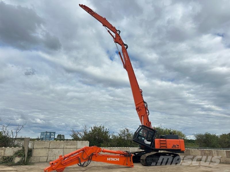 Hitachi ZX470LCH-3 High Reach Demolition Excavator Demolition excavators