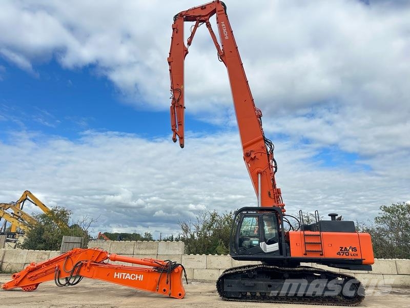 Hitachi ZX470LCH-3 High Reach Demolition Excavator Demolition excavators
