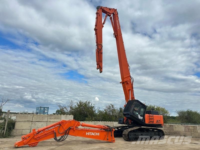 Hitachi ZX470LCH-3 High Reach Demolition Excavator Demolition excavators