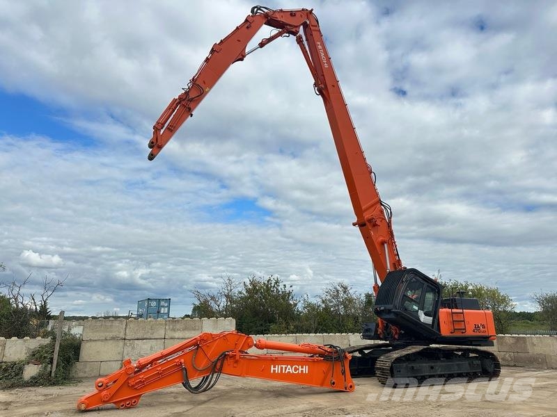 Hitachi ZX470LCH-3 High Reach Demolition Excavator Demolition excavators