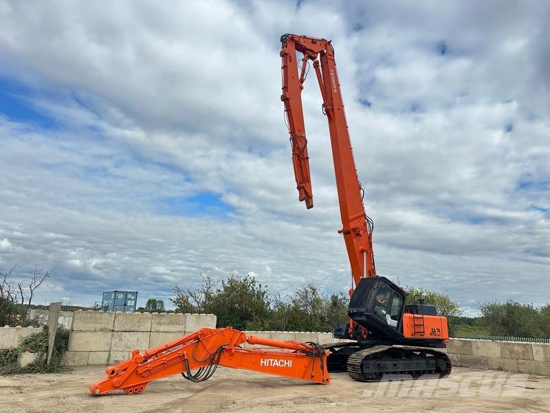 Hitachi ZX470LCH-3 High Reach Demolition Excavator Demolition excavators