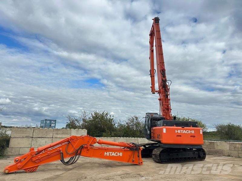 Hitachi ZX470LCH-3 High Reach Demolition Excavator Demolition excavators