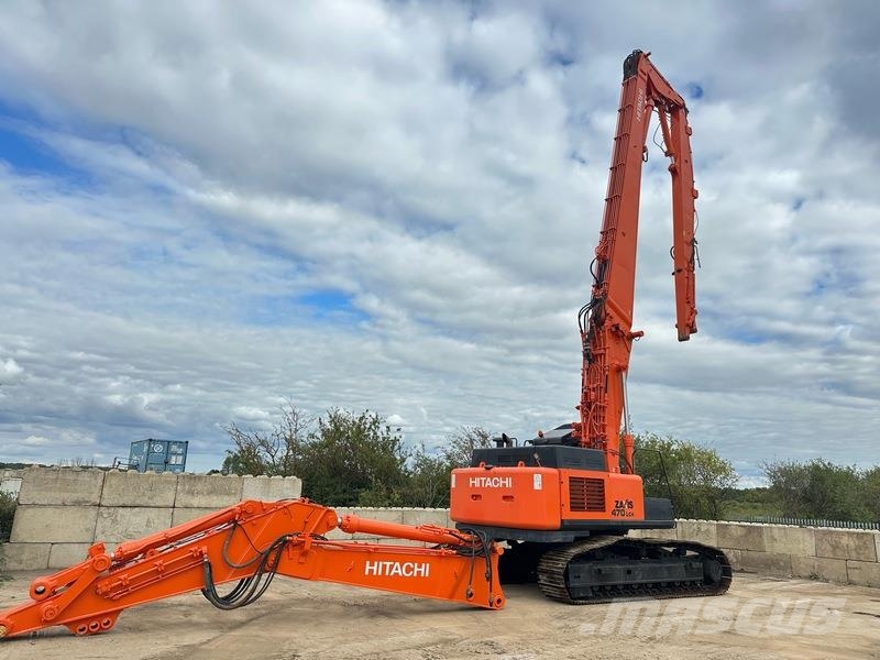 Hitachi ZX470LCH-3 High Reach Demolition Excavator Demolition excavators