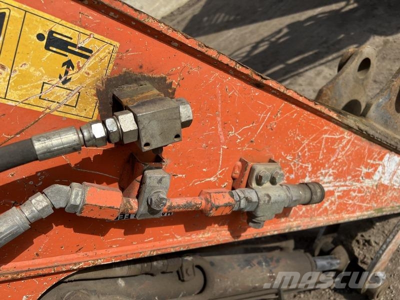 Hitachi ZX48U-5A CLR Mini bageri <7t