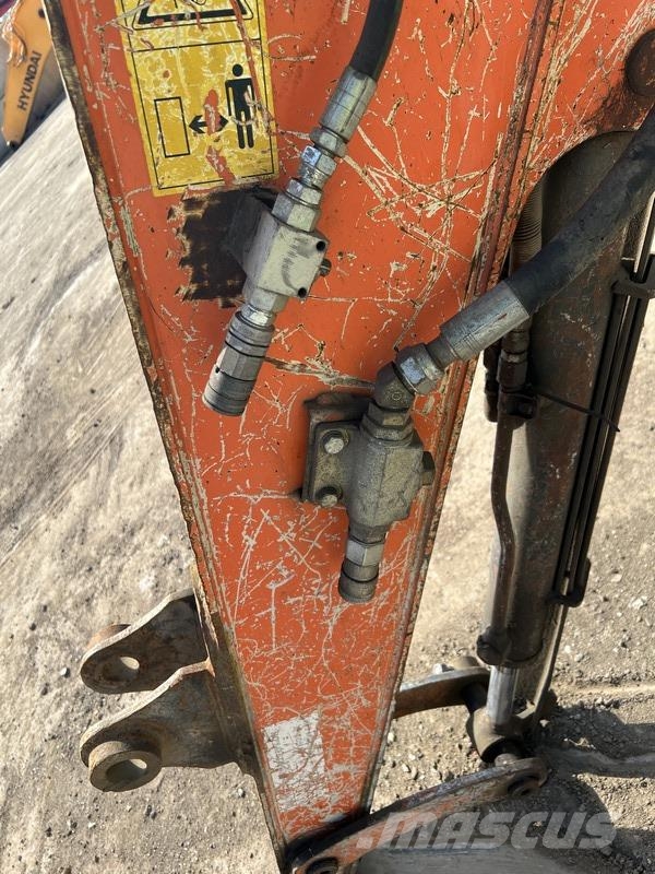 Hitachi ZX48U-5A CLR Mini bageri <7t