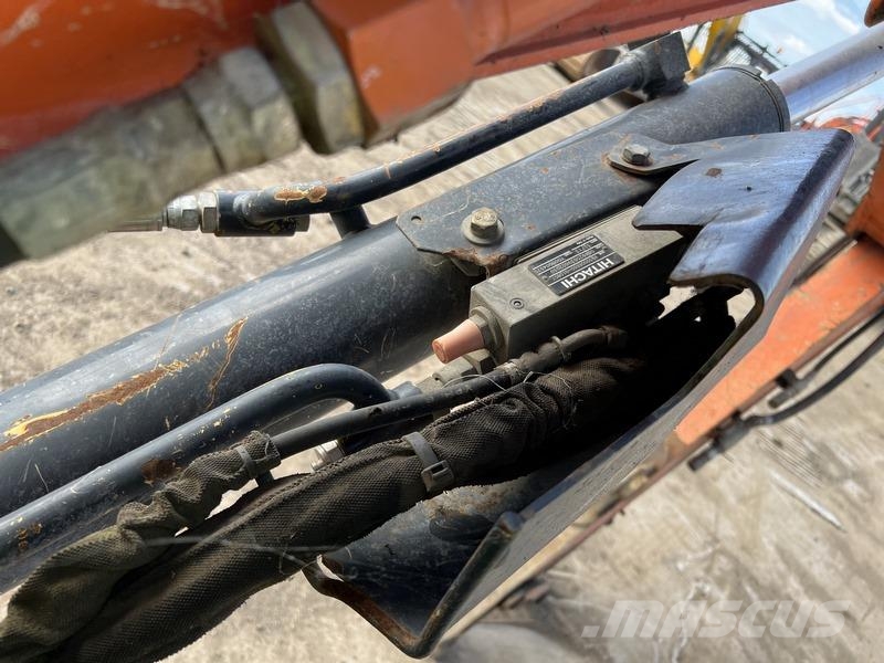 Hitachi ZX48U-5A CLR Mini bageri <7t