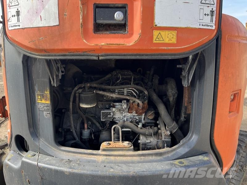 Hitachi ZX48U-5A CLR Mini bageri <7t