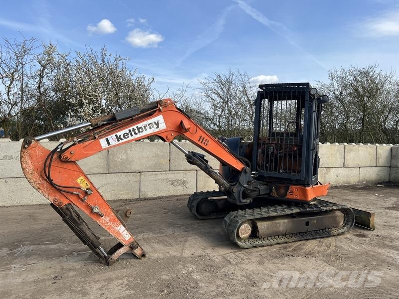 Hitachi ZX48U-5A CLR Mini bageri <7t